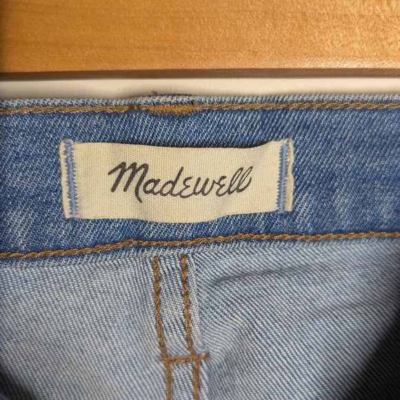 Madewell Sky Blue  Jeans - Picture 4 of 7